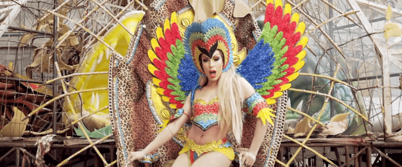 Drags do RuPaul's Drag Race fazem sucesso na música, Alaska Thunderfuck