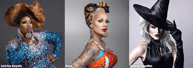 Drags do RuPaul's Drag Race fazem sucesso na música
