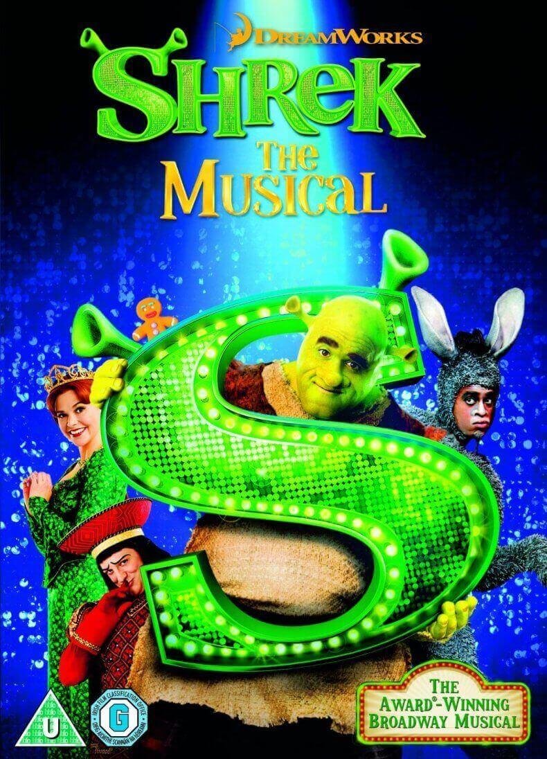 Shrek, o Musical! Você precisa assistir enquanto ele ainda está disponível