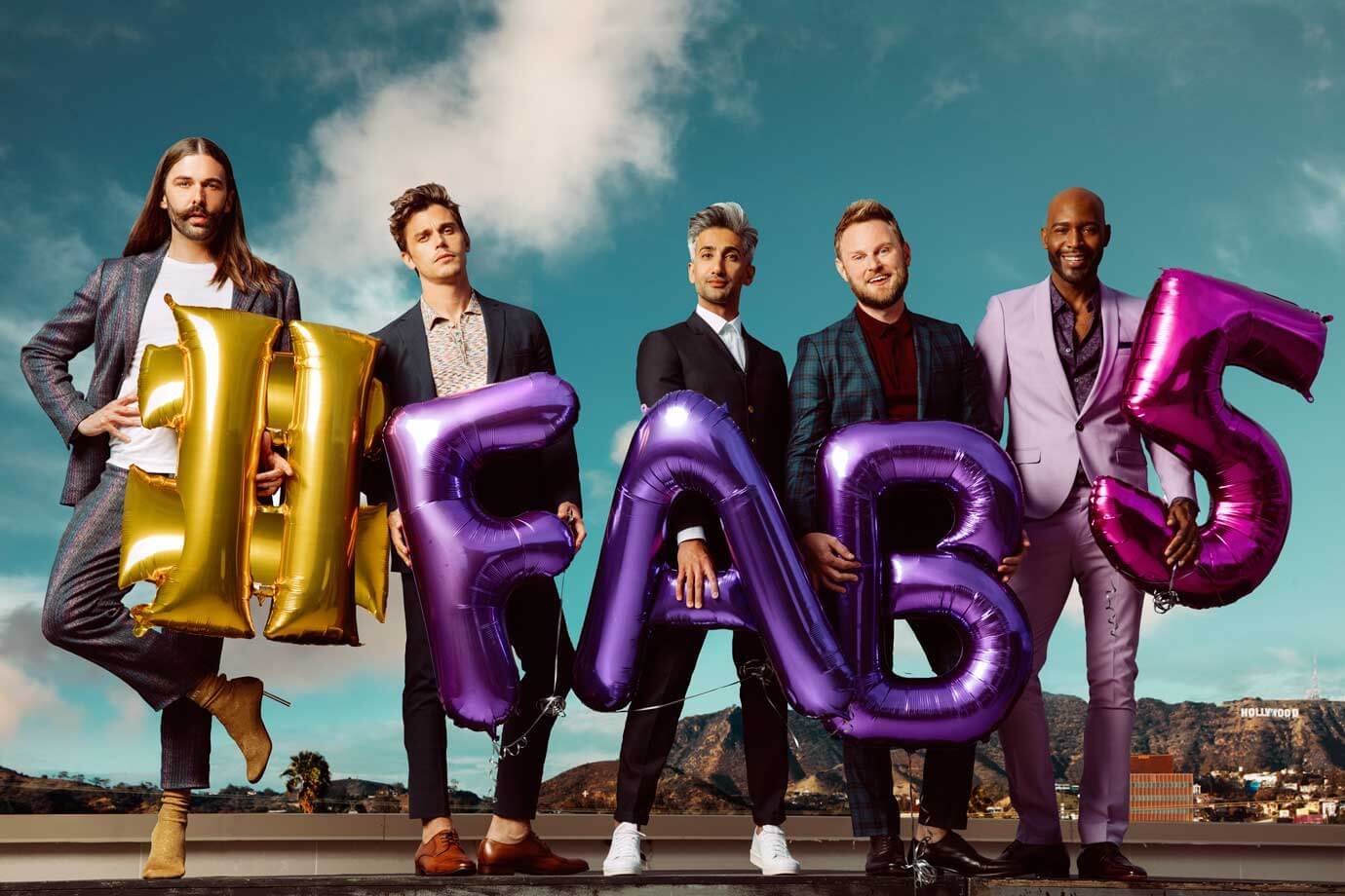 Você precisa assistir Queer Eye da Netflix