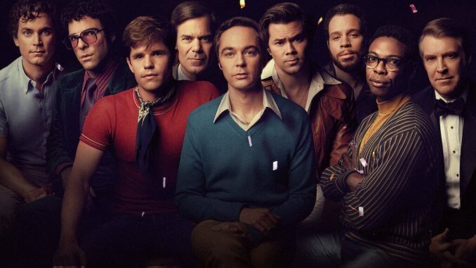 The Boys in The Band, filme de 2020 da Netflix deprimente, mas ao mento tempo, iluminador